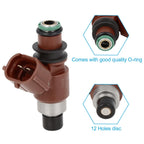 Set of 4 Fuel Injectors for Honda CB500F CB500X CB500XA (2013–2018) 16450-MFJ-D01