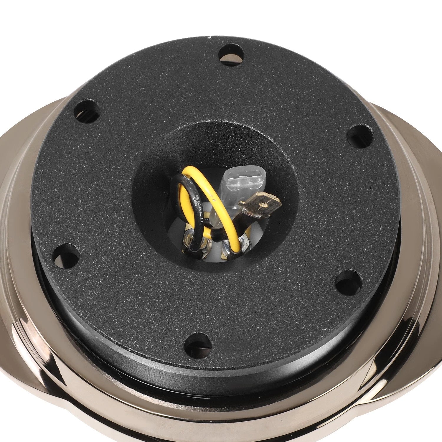 NRG SRK-220BKC Quick Release Hub Adapter for Universal Vehicles (Gen 2.2)
