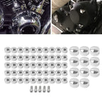 61X Engine Topper Bolt Cap for Harley Twin Cam Softail Fat Boy (2007-2017)