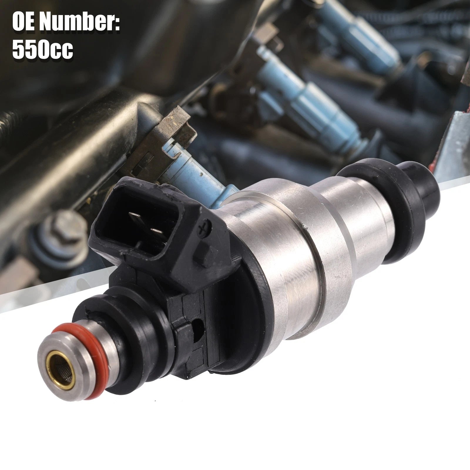 550cc Fuel Injector for Acura CL 2.3L F23A1 VTEC SOHC (1999–1999)