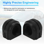 2X Stabilizer Sway Bar Bushing Kit for BMW 528i (2011–2016) No.31356791924 Rubber