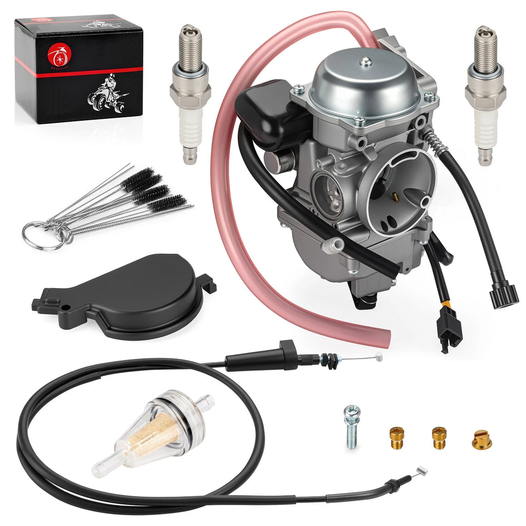 Carburetor w/ Throttle Cable for Arctic Cat 366 2010-2011, 400 2005-2007 (0470-737)