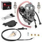 Carburetor w/ Throttle Cable for Arctic Cat 366 2010-2011, 400 2005-2007 (0470-737)