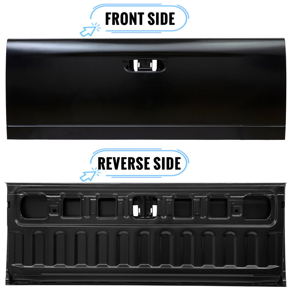 Steel Rear Tailgate for Dodge Ram 1500 2500 3500 (2002–2009)