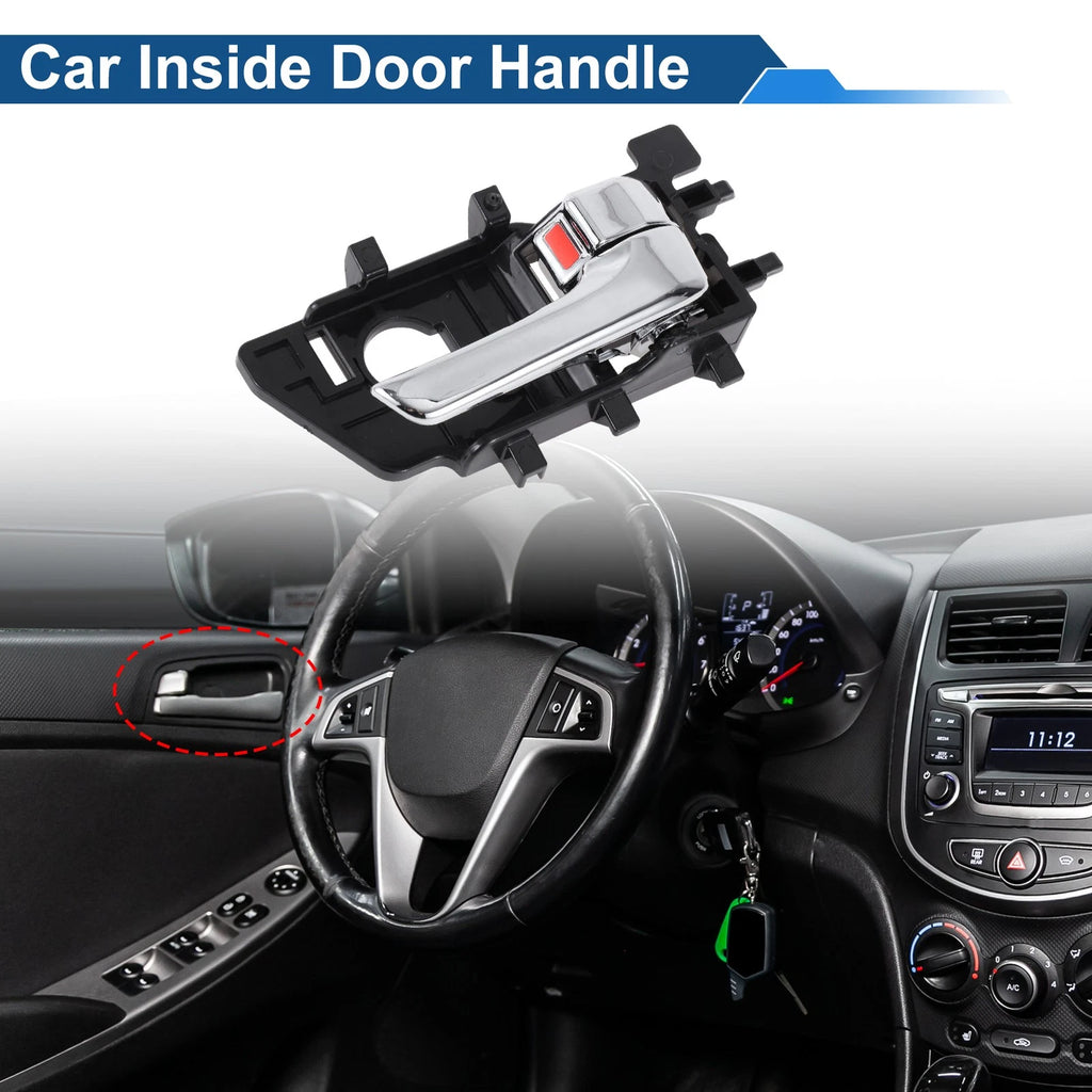 Front Driver Side Interior Door Handle for Kia Forte (2009–2012) No. 826201X000