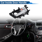 Front Driver Side Interior Door Handle for Kia Forte (2009–2012) No. 826201X000
