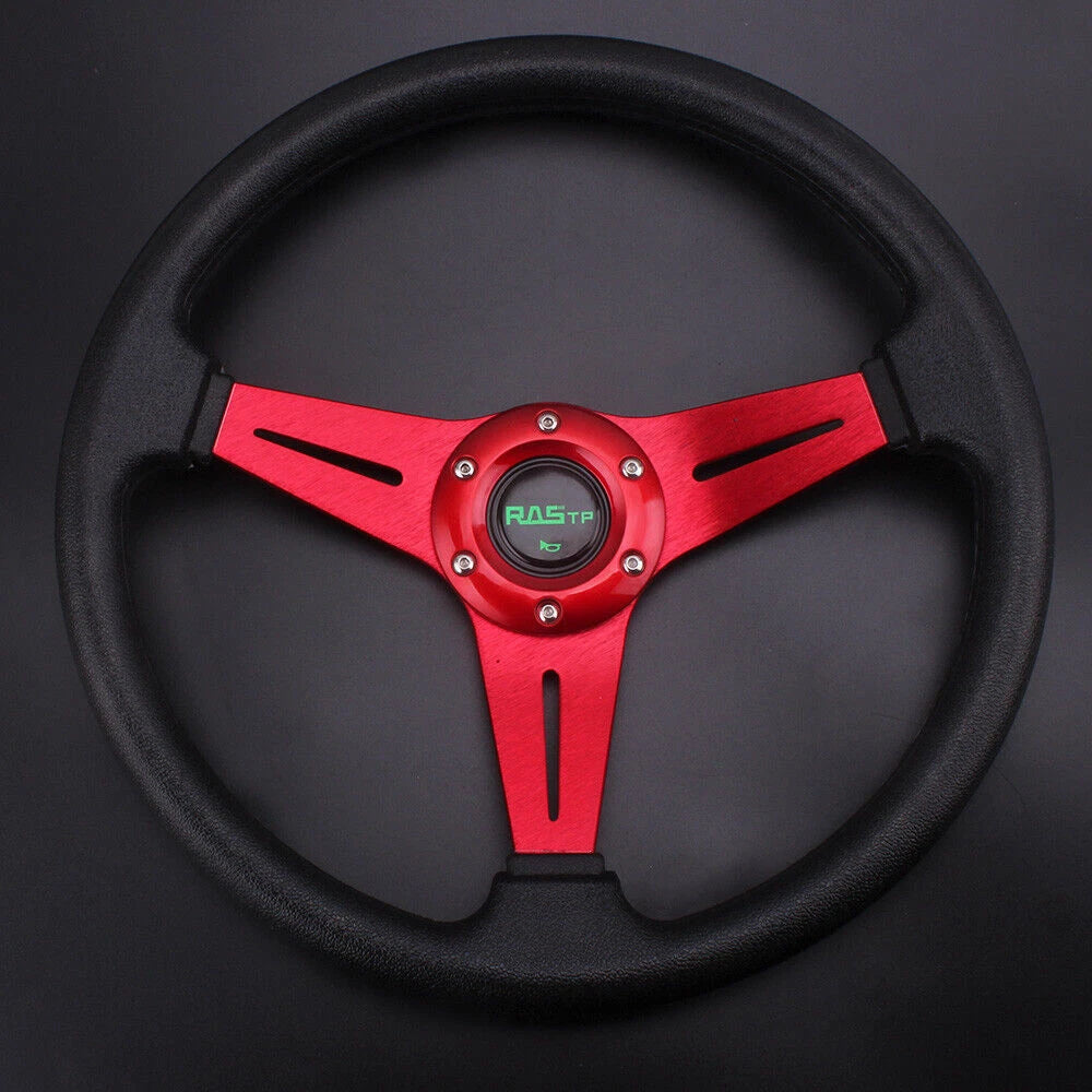 340mm Red Steering Wheel for Yamaha EZGO Club Car