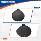 Tow Hook Cover for Mazda 6 Atenza (2018–2021) No.GW6T50A11AA Black