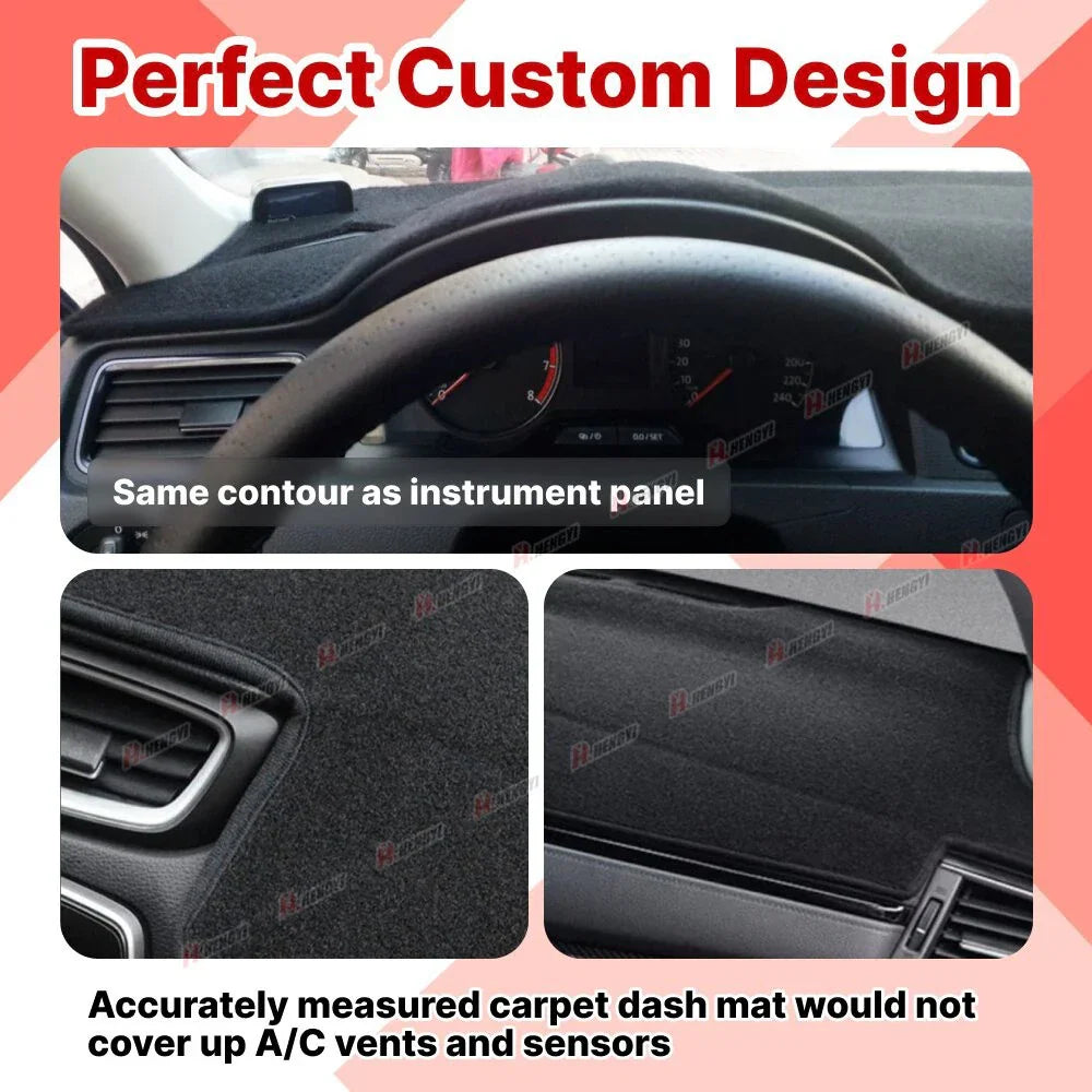 Non-Slip Dashboard Cover for Tesla Model Y (2021–2024)