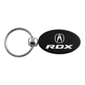 Black Oval Keychain KC1340.RDX.BLK - Officially Licensed for Acura RDX
