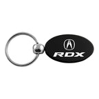 Black Oval Keychain KC1340.RDX.BLK - Officially Licensed for Acura RDX