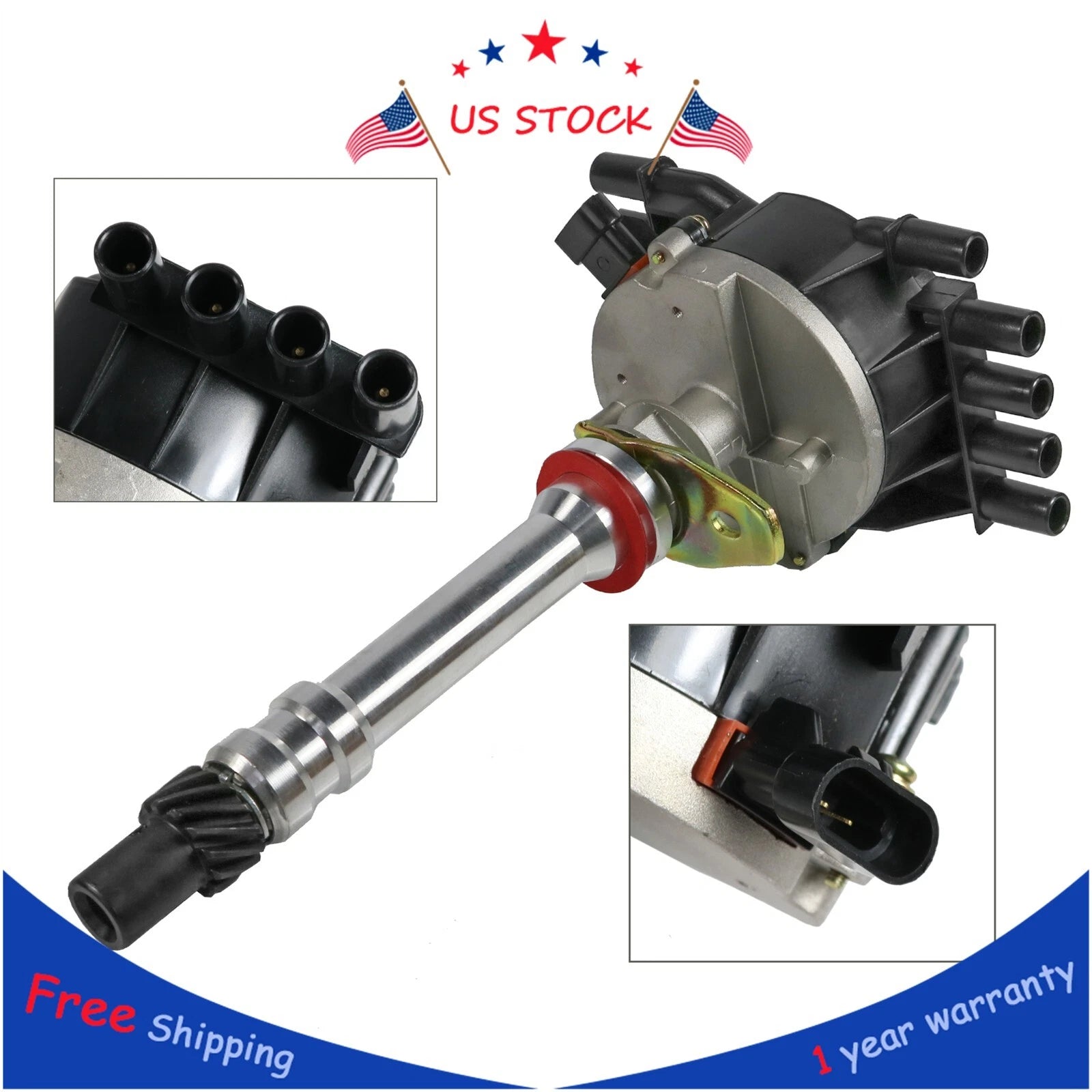 Ignition Distributor for Escalade Express Savana Suburban Tahoe Yukon (1996–2002)