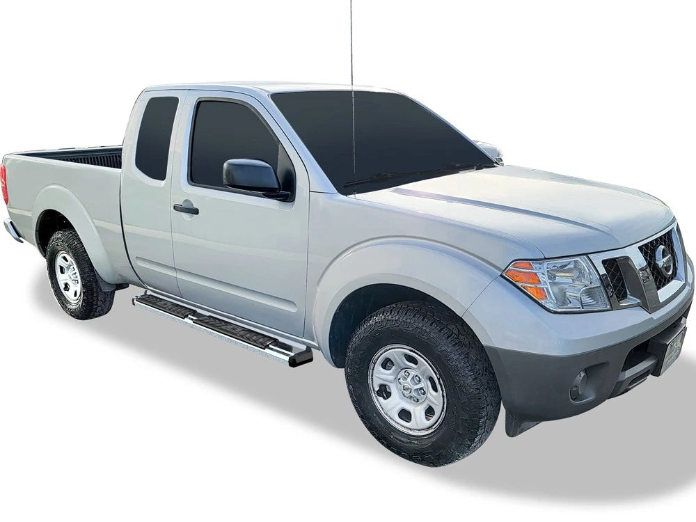 Chrome OE Style Running Boards for Nissan Frontier Equator (2005-2026)