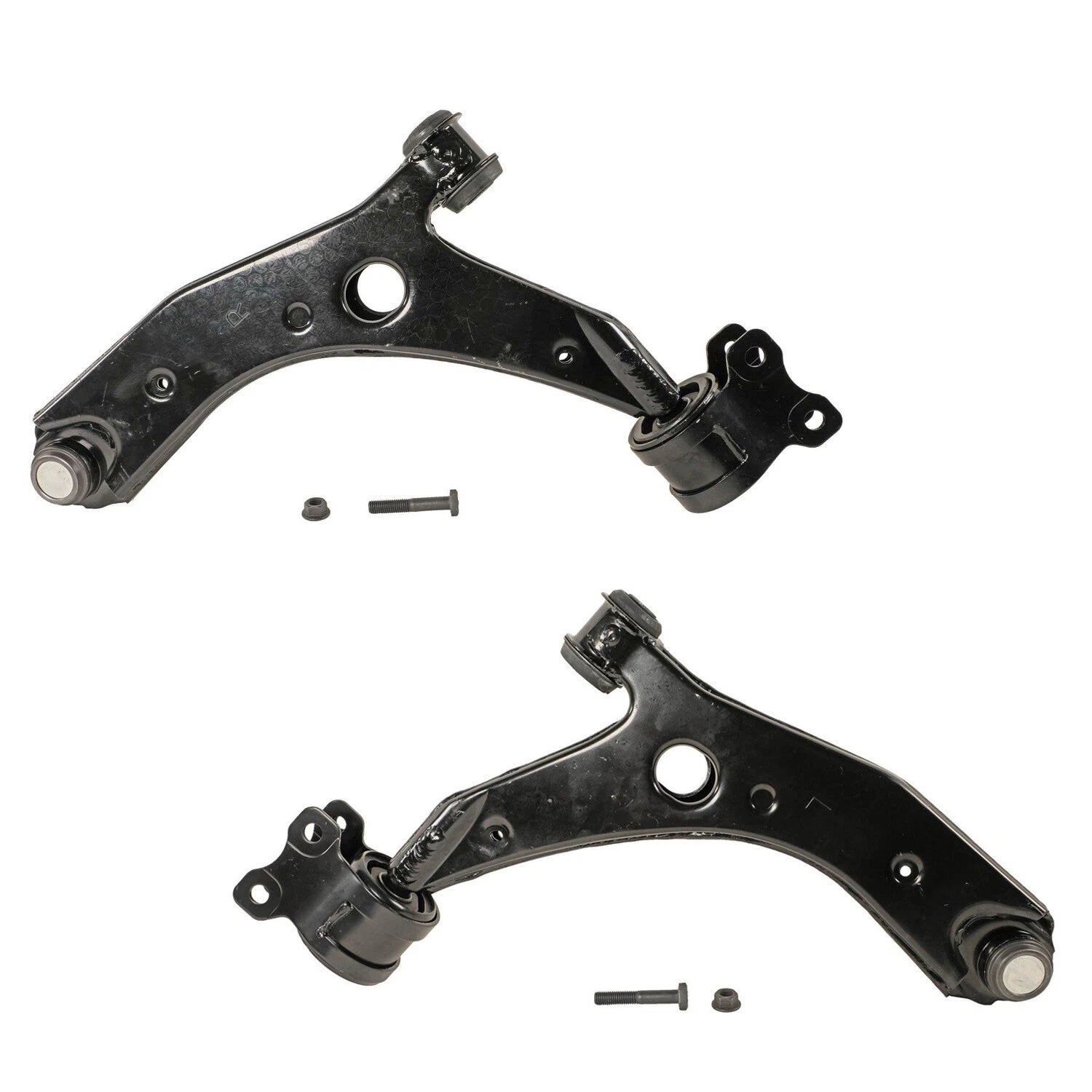 Set of 2 Moog Front Lower Control Arms & Ball Joints for Mazda 3 (2004–2013)
