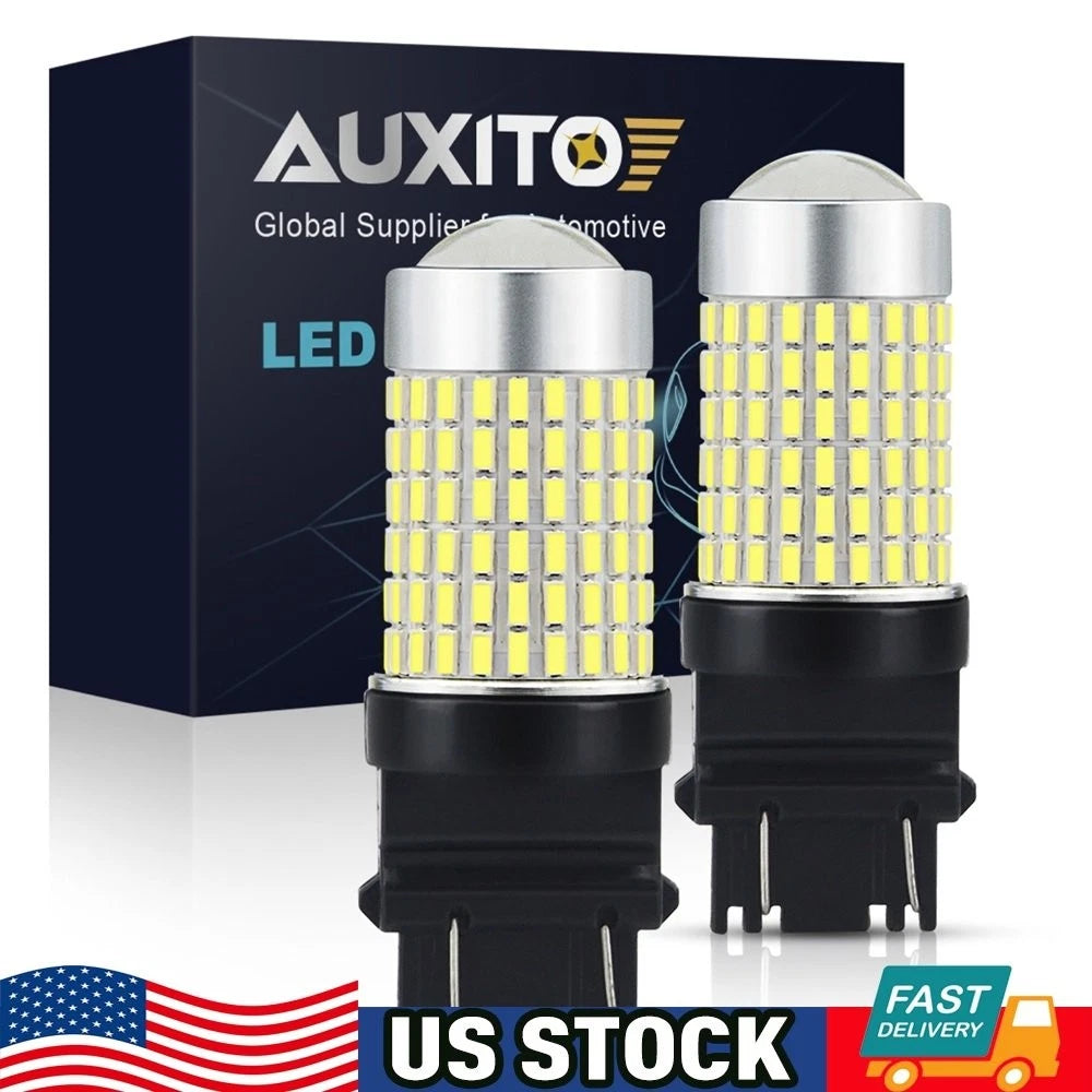 2X White LED 3156 3157 Backup Reverse Light Bulbs for Ford Ranger (1998–2011)