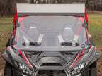 Scratch Resistant Vented Windshield for Kawasaki Teryx KRX 1000 (2020–2023)