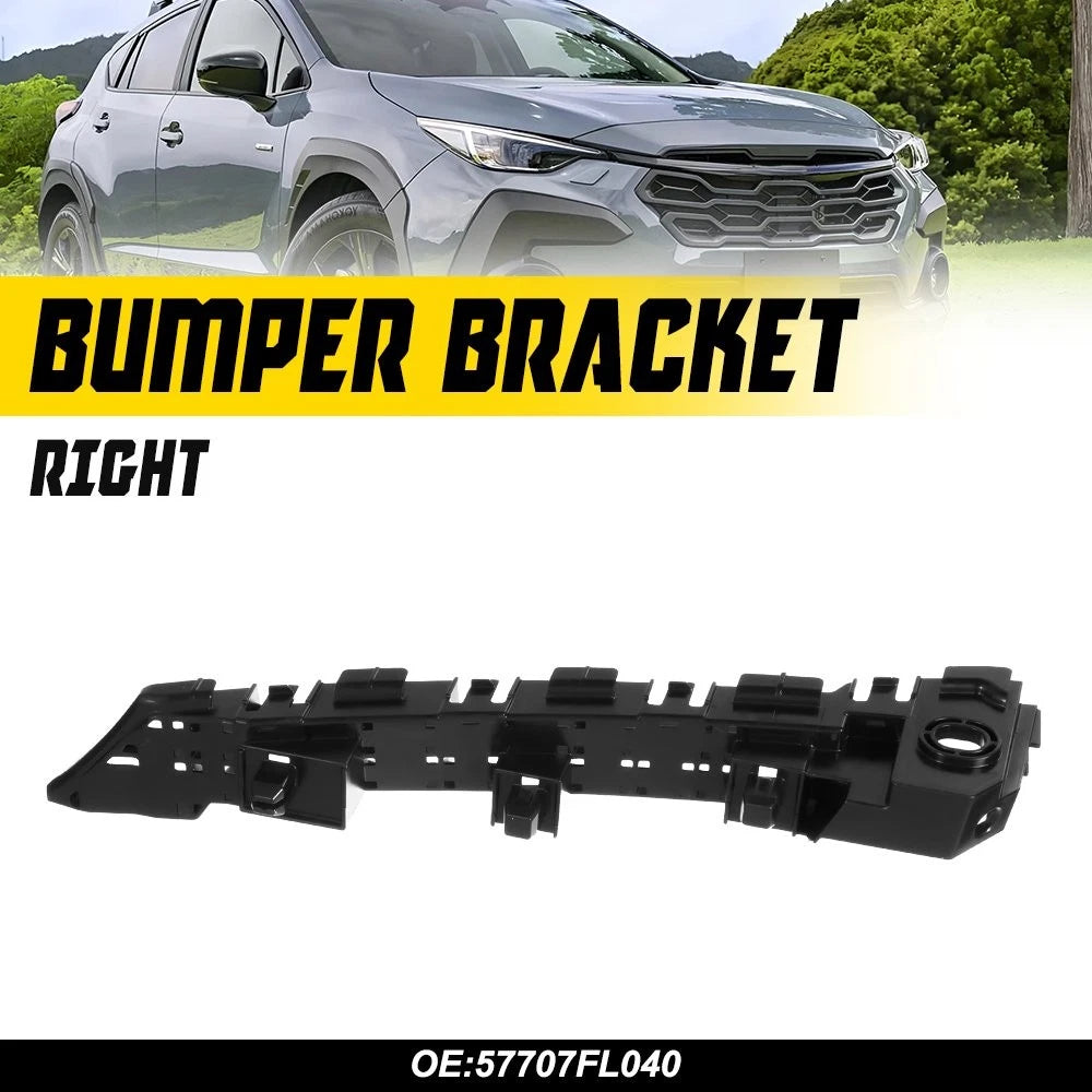 Passenger Front RH Bumper Bracket 57707FL040 for Subaru Crosstrek (2018–2023)