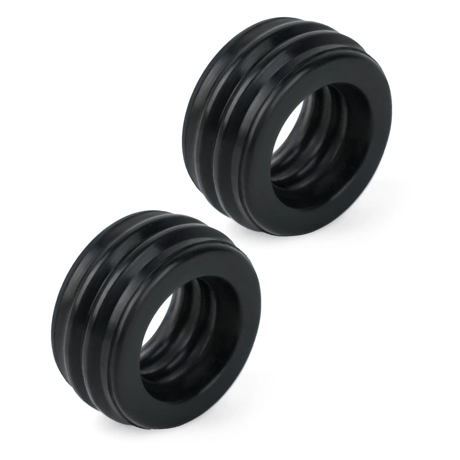 2X Automatic Trans Oil Cooler Seal Rings for Ford (2007–2024) 5L7Z-7D285-A