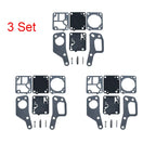 Set of 3 Carburetor Repair Kits for McCulloch Mini Mac 110 120 130 140 (N/A)