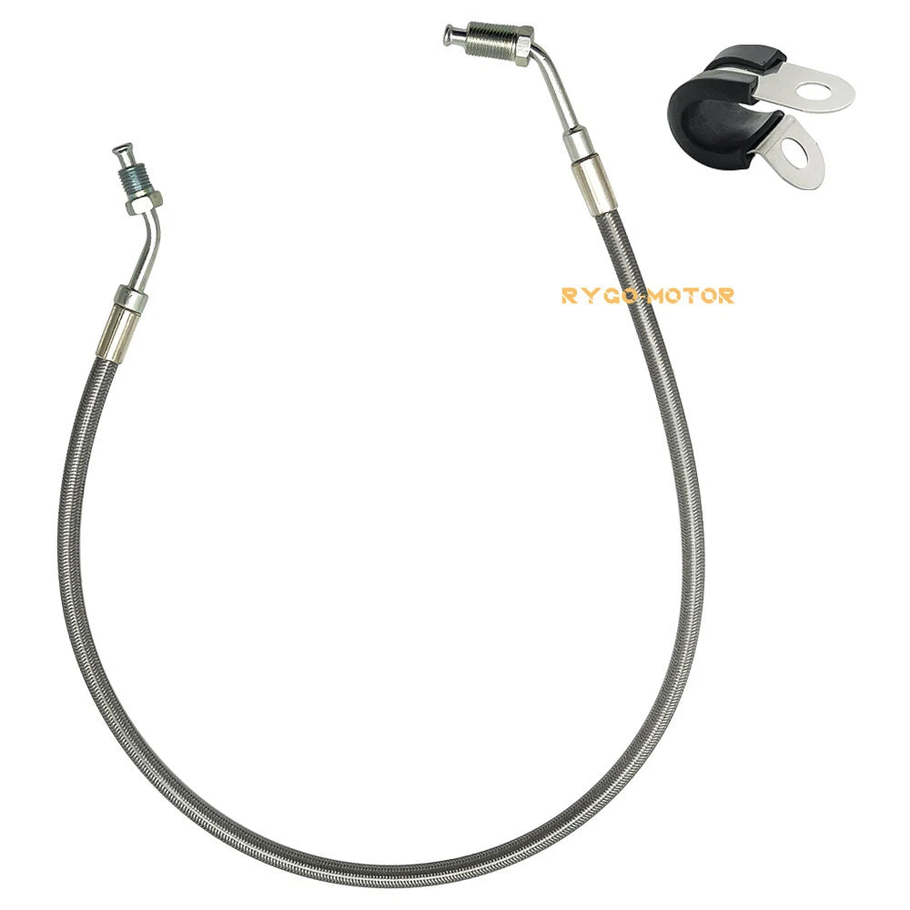 Front Right Brake Hose Line for Polaris Trail Blazer 250, Trail Boss 325, 330