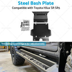 Steel Bash Plate for Toyota Hilux SR SR5 (2005–2015) 3mm