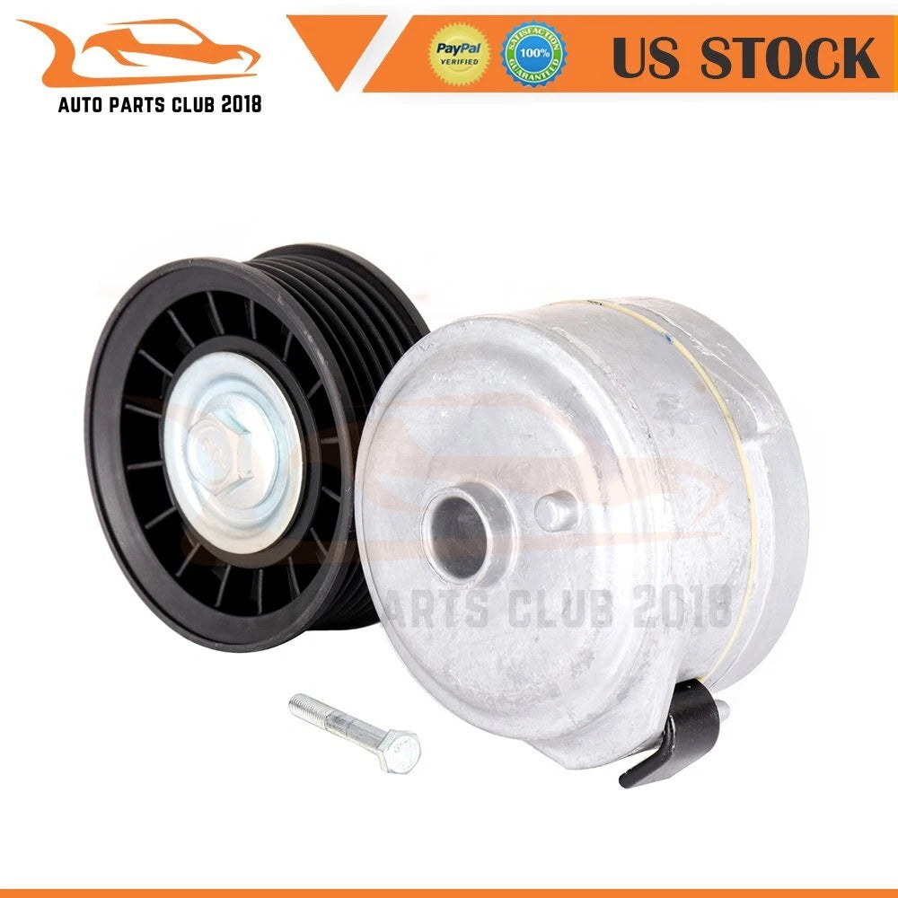 Serpentine Belt Tensioner with Pulley for Chevrolet C1500 C2500 C3500 (1990–1999)