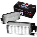 LED License Plate Light Lamps for Nissan 350Z 370Z GTR G35 G37 Q60 (2003–2020)