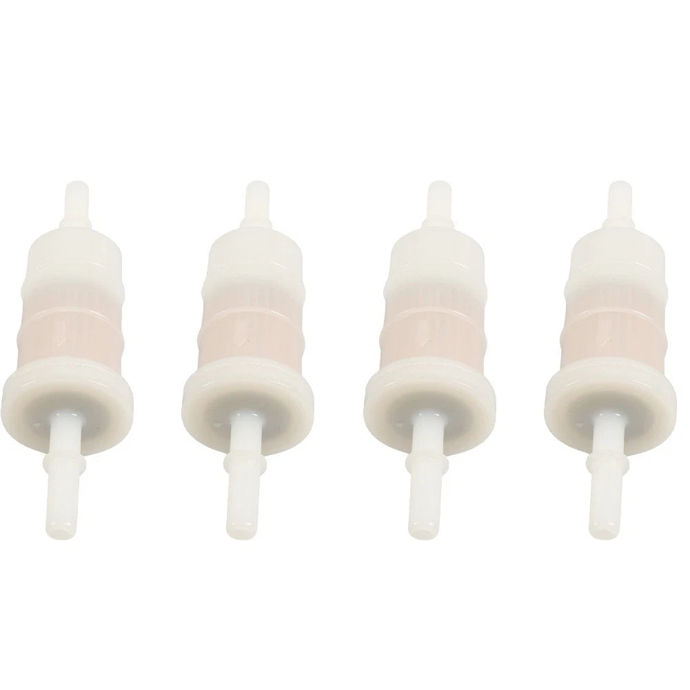 Set of 4 Fuel Filters for Mercury Outboard Engines (879885Q)