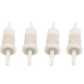 Set of 4 Fuel Filters for Mercury Outboard Engines (879885Q)