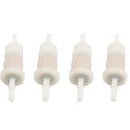 Set of 4 Fuel Filters for Mercury Outboard Engines (879885Q)