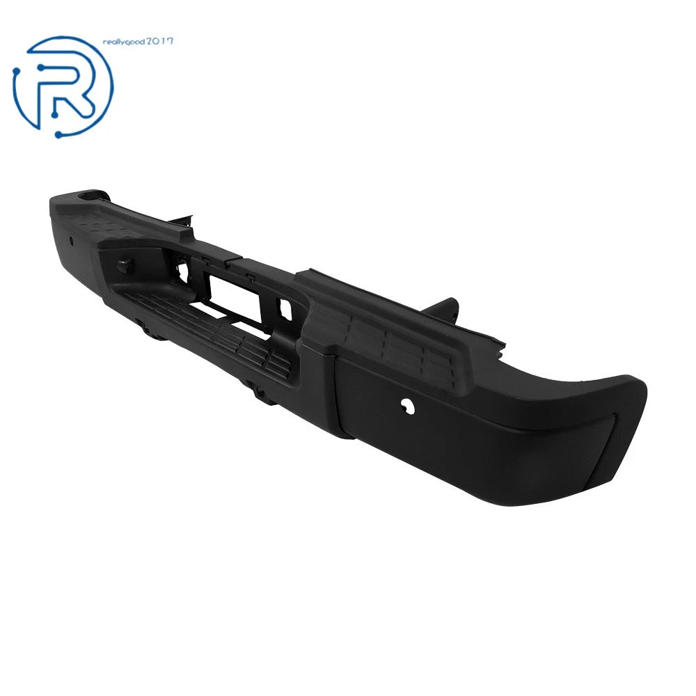 Rear Bumper with Sensor Holes for Chevrolet Silverado/Sierra 2500HD (2011-2014)