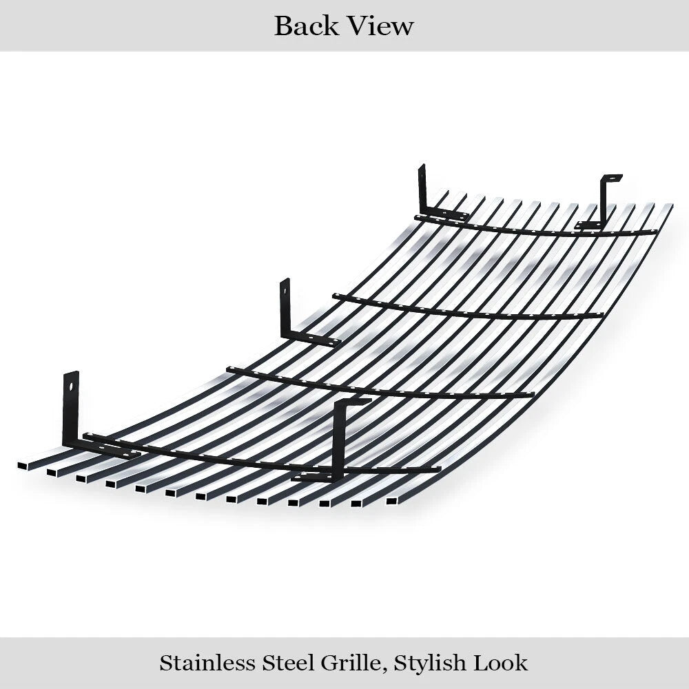 Stainless Chrome Billet Grille for Ford Bronco 89-92, Ranger 90-94