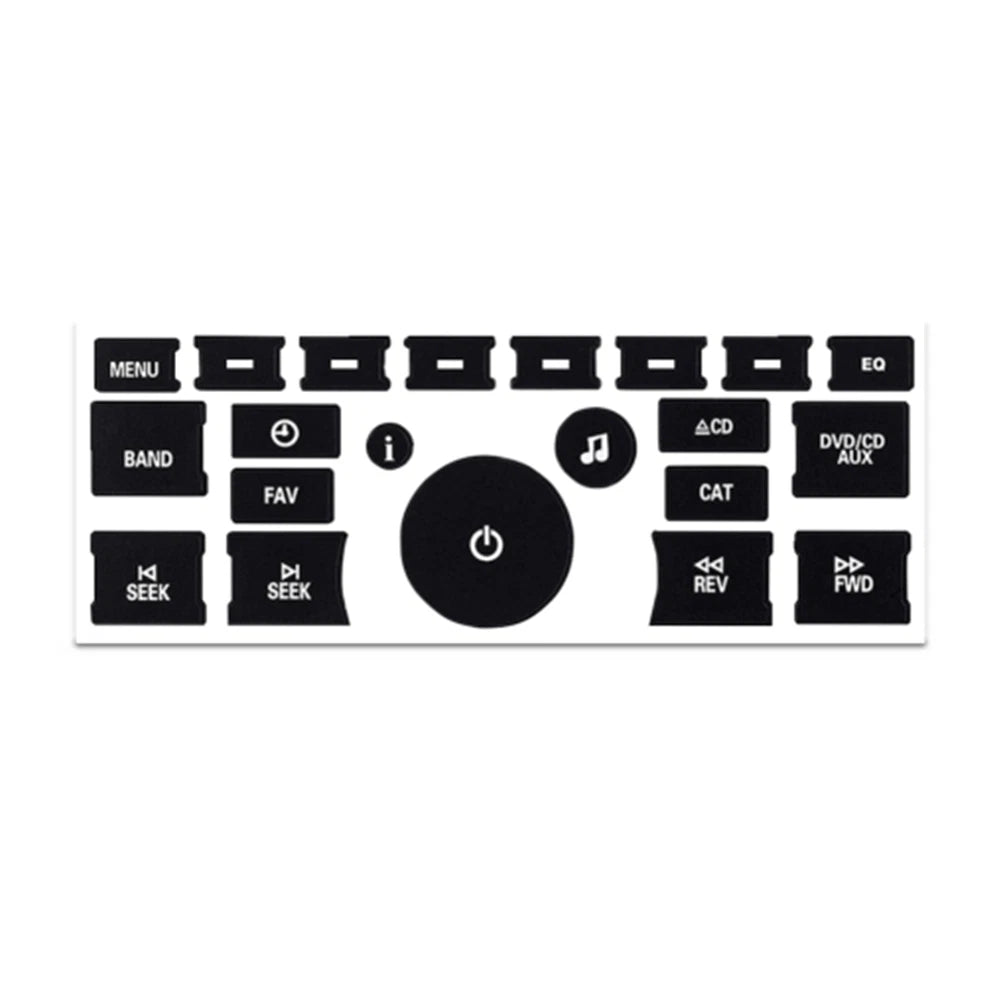 AC Dash Button Repair Kit for GMC SUV Trucks (2000–2023)