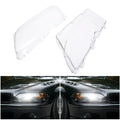 1 Pair Car Front Headlight Headlamp Lens Cover PC Shell for BMW E46 (1998 - 2006)