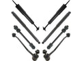 Front and Rear Shock and Sway Bar Link Kit for Mazda B4000 (1998–2009) BR391PG