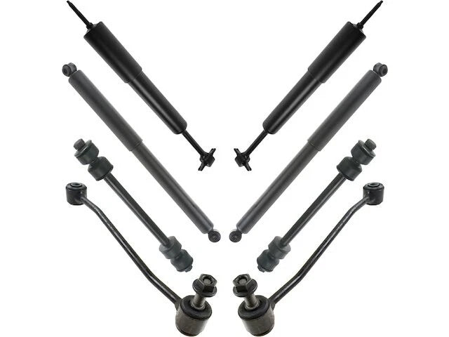 Front and Rear Shock and Sway Bar Link Kit for Mazda B4000 (1998–2009) BR391PG