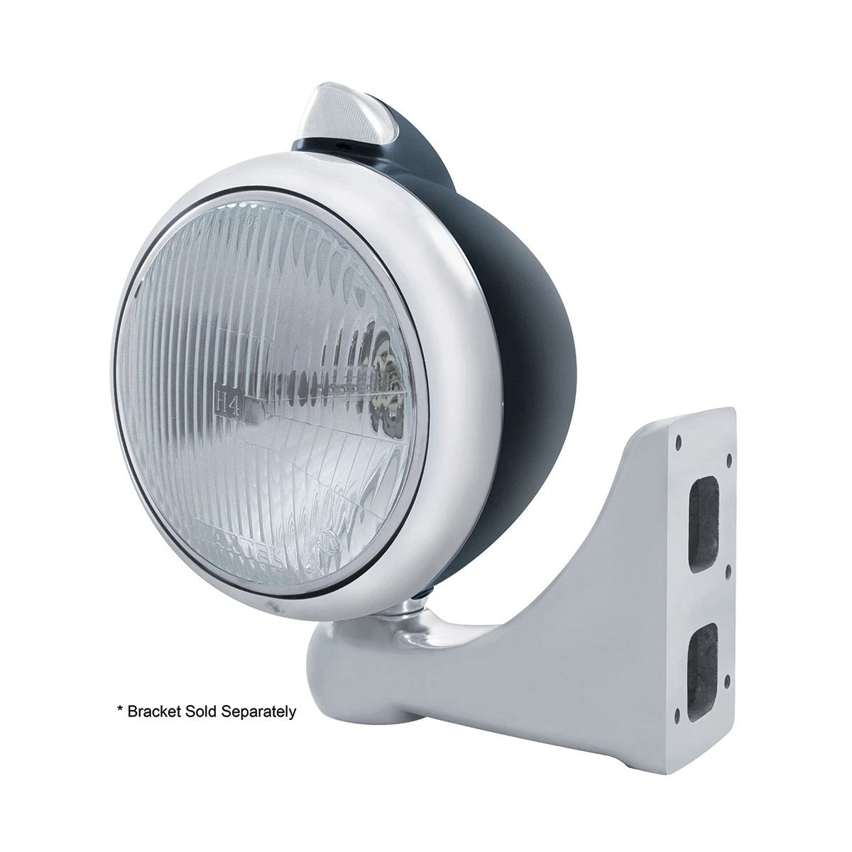 Headlight Bulb H4 Replacement with Clear Lens for Ford F150 (2009–2014)