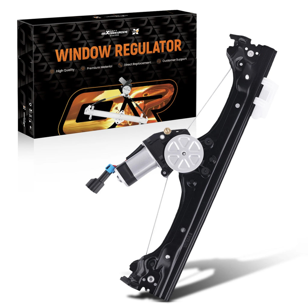 Front Left Power Window Regulator with Motor for Fiat 500 (2012-2019)