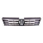 Replacement Black Chrome/Painted ABS Front Grille for 2018-21 Volkswagen Tiguan