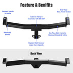 2 Inch Trailer Towing Hitch for Ford Ranger (2019-2023)