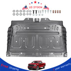Manganese Steel Splash Panel Shield for Ford F-150 (2015–2024)