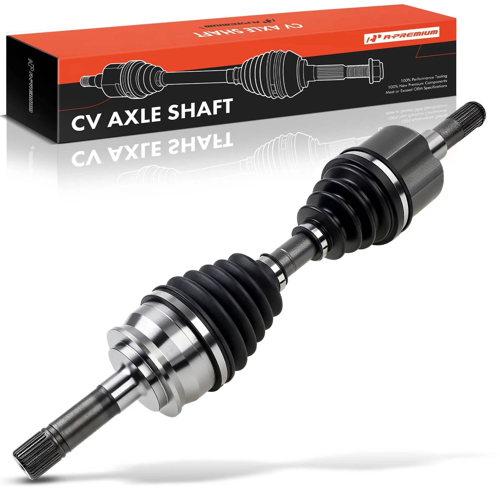 Front Left CV Axle Assembly for Ford Ranger (1996–2000) Mazda B3000 B4000