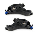 Set of 2 Front Lower Control Arms & Ball Joints for Dodge Ram 1500 (2002–2008)