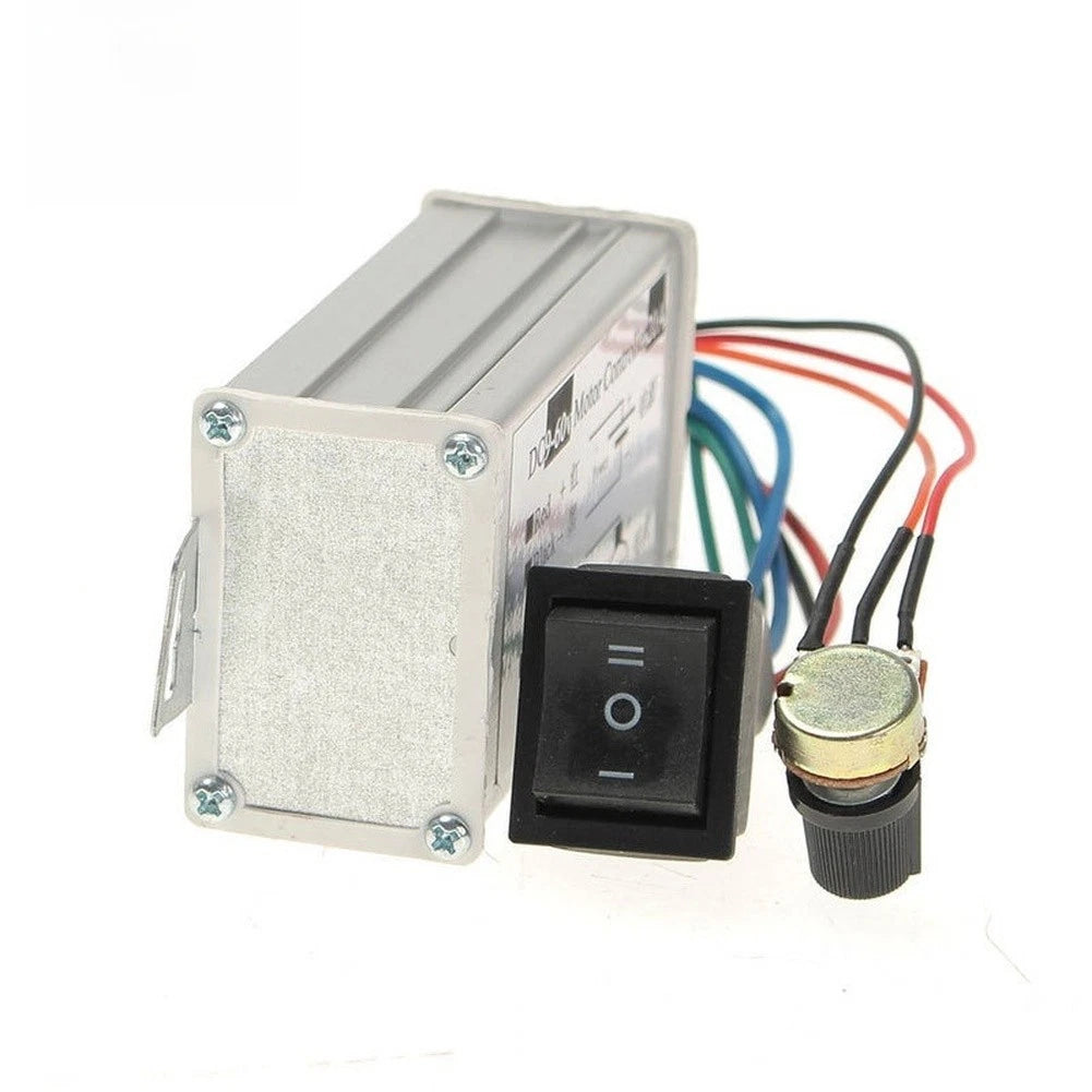 DC Motor Controller for DC Motors (0-100% Speed Adjustment)