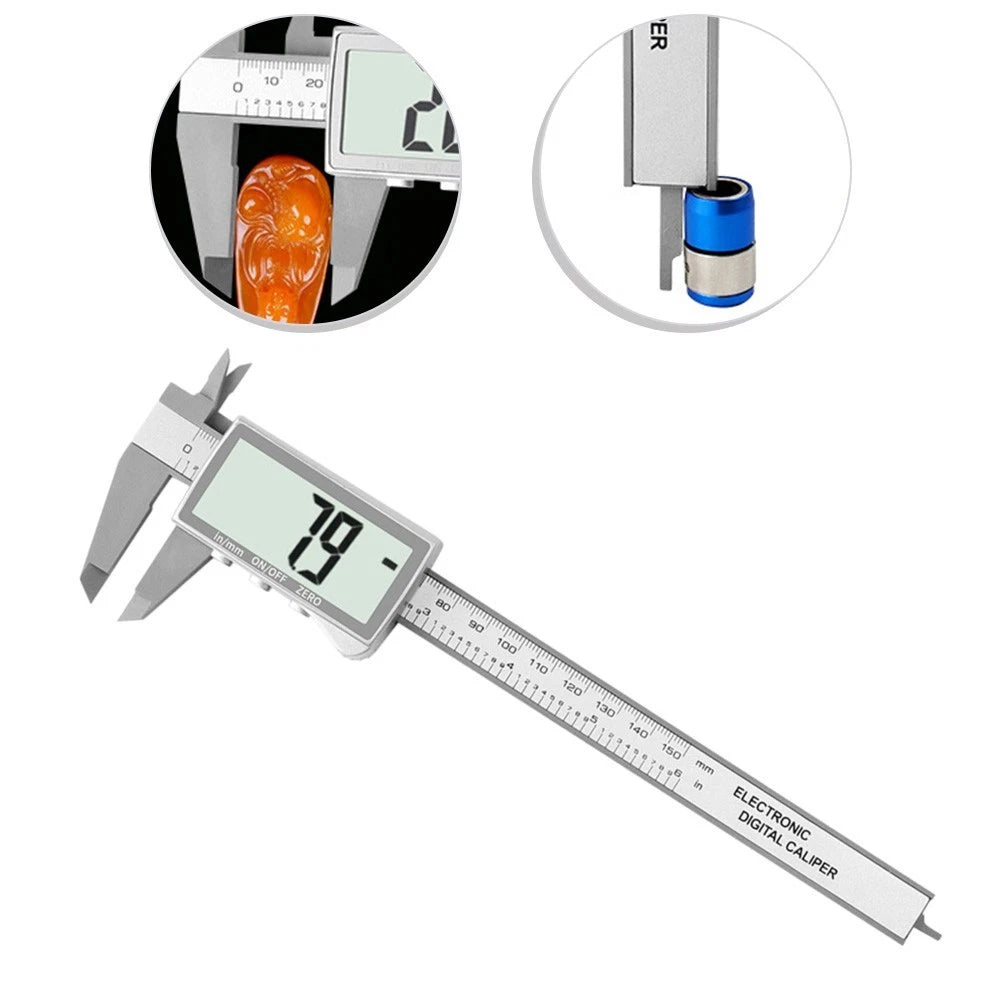 Digital Vernier Caliper 150mm for Automotive Measurements