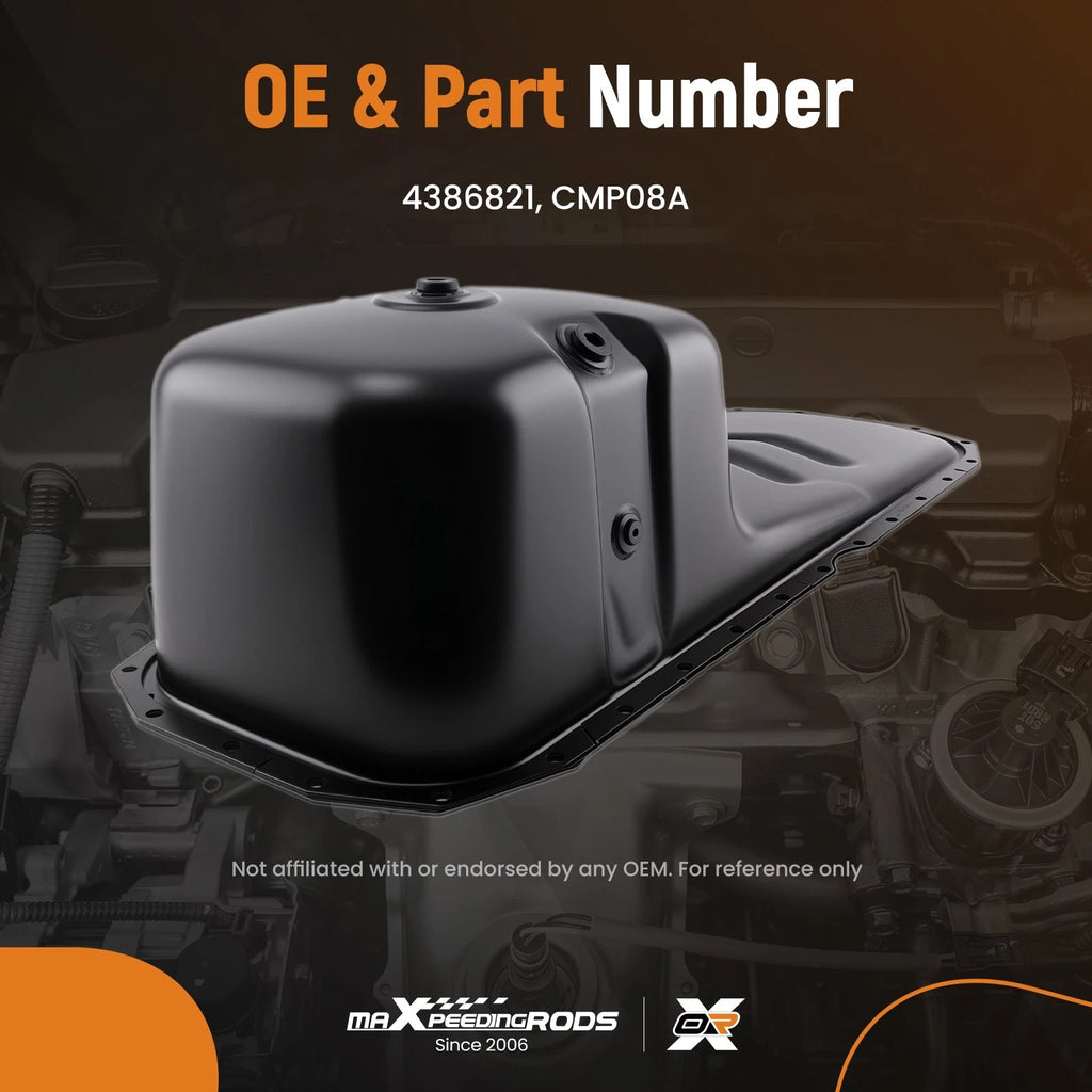 Heavy Duty Oil Pan for Cummins ISX15 (2007-2019)
