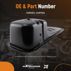 Heavy Duty Oil Pan for Cummins ISX15 (2007-2019)