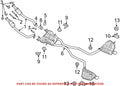Exhaust System Hanger for Dodge Durango (68139723AA)