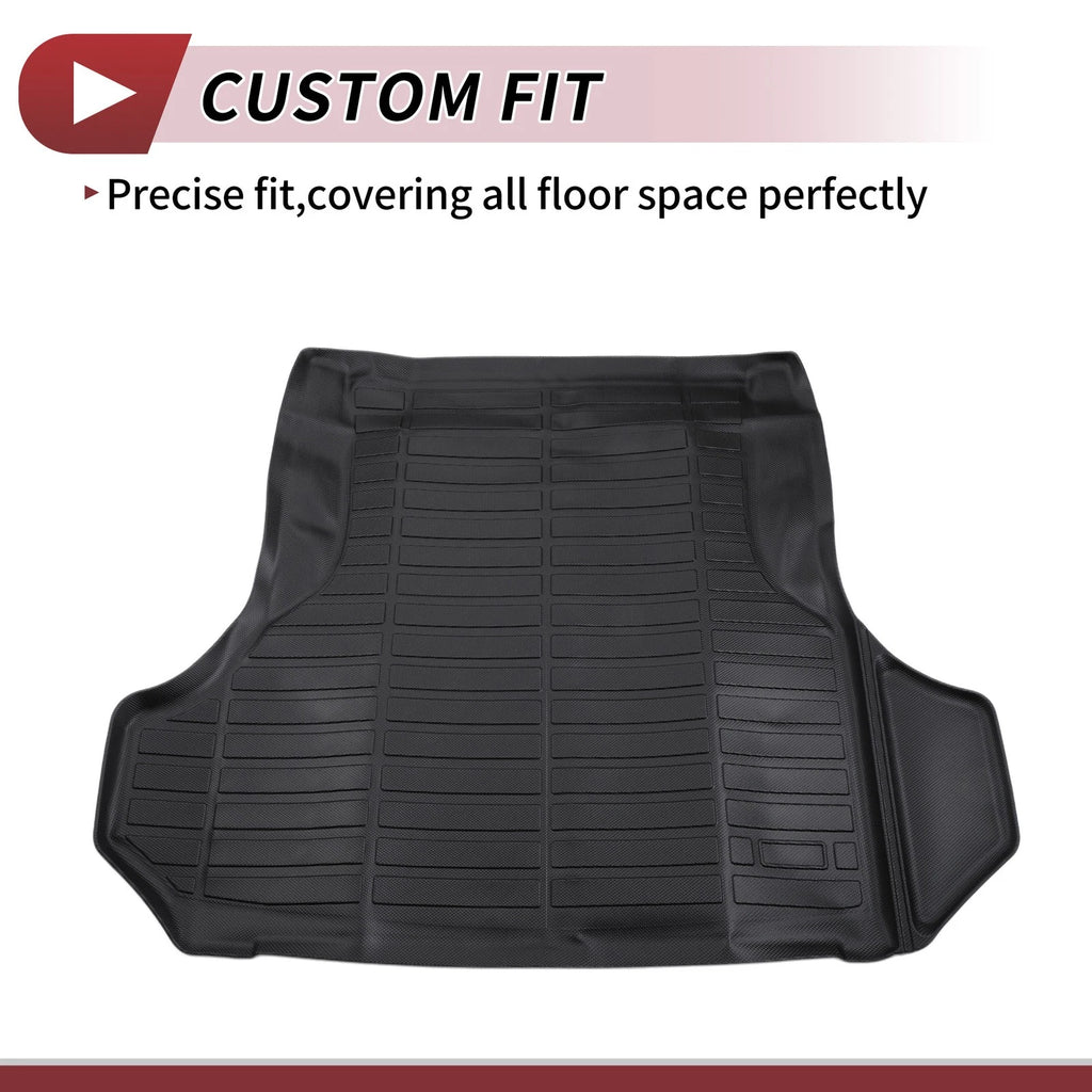 Cargo Liner Rear Trunk Mat for Dodge Charger, Chrysler 300 (2011–2023) TPE
