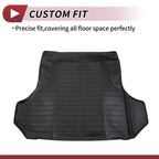 Cargo Liner Rear Trunk Mat for Dodge Charger, Chrysler 300 (2011–2023) TPE
